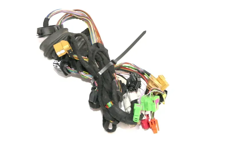 Audi A6 4B Kabelbaum Tür Türkabelbaum ZV vorne links 4B0971035AJ - Bild 1