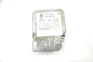 VW Sharan 7M Octavia 1U Steuergerät Airbag Airbagsteuergerät 1C0909605 Index 06 - Bild 1