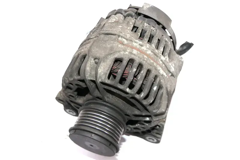 VW Golf 4 Audi A3 8L Lichtmaschine Generator 038903024D 038903023K 120A TDI - Bild 1