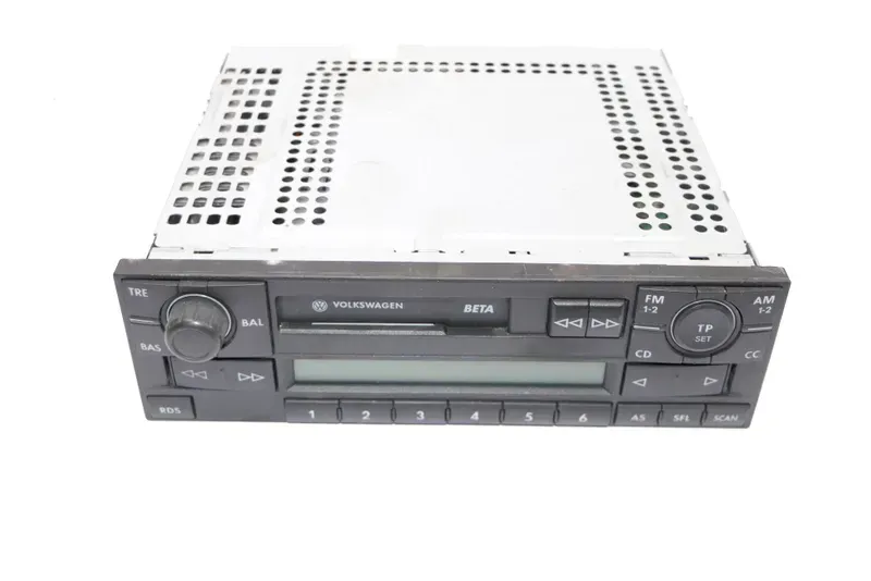 VW Golf 4 Bora Polo Radio Beta 1J0035152E original mit Code - Bild 1