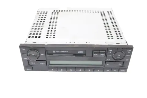 VW Golf 4 Bora Polo Radio Beta 1J0035152E original mit Code