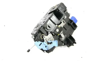 Skoda Octavia 1Z Tür Türschloß mit Zentralverriegelung hinten rechts 7L0839016D - Bild 2