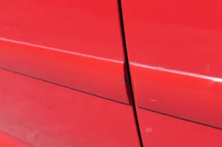 VW Touran 1T 1T3 Tür vorne links Fahrertür rot LY3D Tornadorot - OHNE Anbauteile - Bild 2