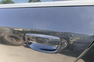 Audi A4 B6 8E nur Türblatt Tür hinten links schwarz LY9B Kombi+Limo - Bild 3