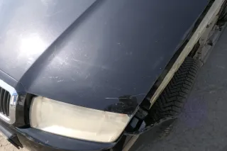 Skoda Fabia 6Y Motorhaube KLappe vorne schwarz LF9R  OHNE Grill - Bild 3