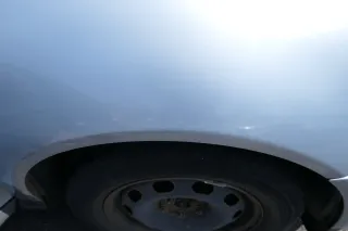 Audi A3 8L Kotflügel vorne rechts blau LY7R (ab ca. MItte 1999) Facelfit - Bild 3
