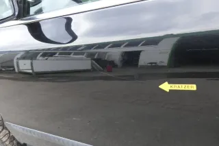 VW Passat 3B 3BG Kombi + Limo Tür vorne links Fahrertür schwarz L041 uni - Bild 2