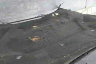 VW Caddy Polo Kombi Dämpfung Motorhaube Dämmung Motorhaubendämmung TDI Dämmmatte - Bild 2