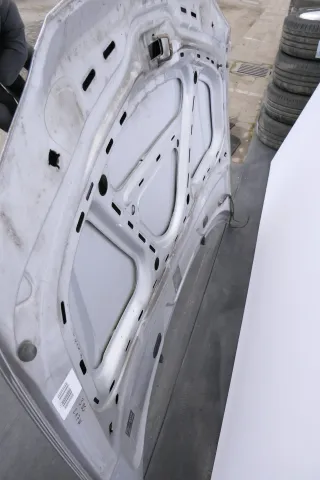 VW Passat 3BG Motorhaube Klappe vorne vorn Haube silber LA7W reflexsilber 125 - Bild 2