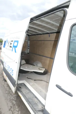 VW Crafter 2E Türdichtung Dichtung Tür hinten rechts Schiebetür - Bild 1