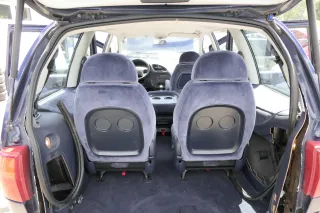 VW Sharan 7M Alhambra 7V Ford Galaxy 1x Sitz hinten rechts Rücksitz 6+7 Sitz - Bild 3