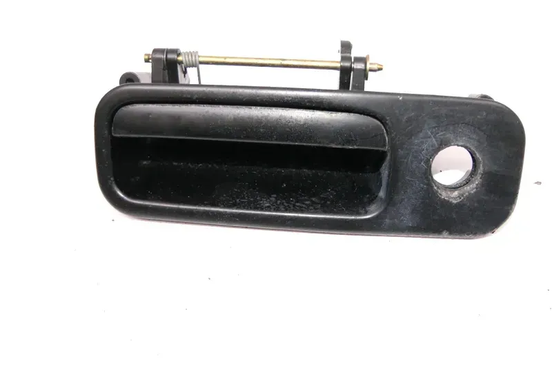 VW Polo 6N Golf 4 6N2 Lupo Griff Heckkklappe Heckklappengriff schwarz matt Shara - Bild 1