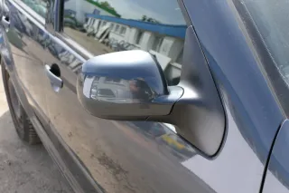 VW Golf 4 Bora mechanischer Spiegel vorne rechts Außenspiegel grau LC7V - Bild 1