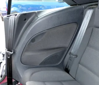 VW Eos 1F 1x Türverkleidung Verkleidung Seite hinten rechts schwarz 1Q0867044DT - Bild 1