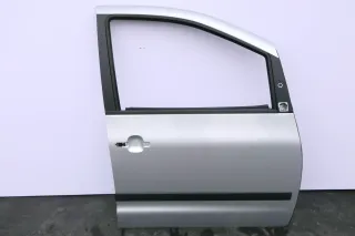 VW Sharan 7M Alhambra Tür rechts vorne Beifahrertür silber LA7W abBj2000 Facelif - Bild 1