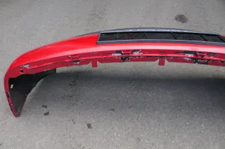 VW Lupo Stoßstange vorne Frontstoßstange Stoßfänger rot LY3D - Bild 7