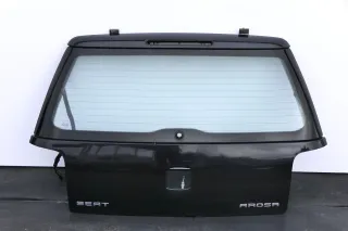 Seat Arosa 6H Heckklappe Klappe hinten Kofferraumklappe schwarz LC9Z Facelift - Bild 1