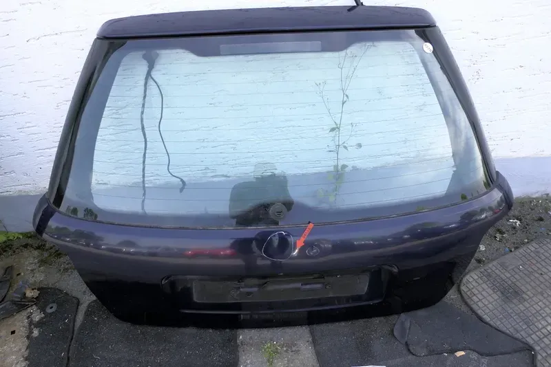 Audi A4 B5 Heckklappe hinten Klappe Kofferraumklappe Kombi LY5L blau bis1999 - Bild 1