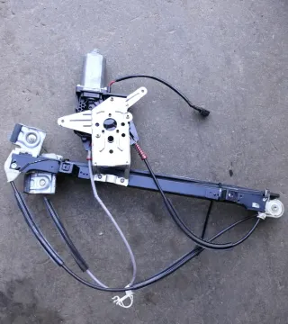 VW Lupo 6X elektrischer Fensterheber Motor vorne links Fensterhebermotor 2-polig - Bild 1