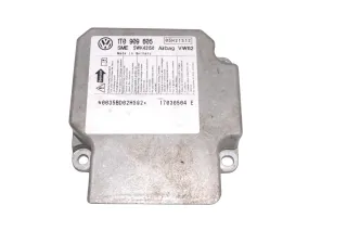 Touran Steuergerät Airbag Airbagsteuergerät 1T0909605 (05H21S12) 1T0909605C 002 - Bild 1