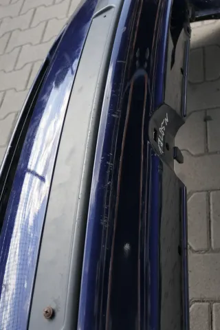 VW Golf 4 Stoßstange vorne Stoßfänger vorn blau LB5N - Bild 7
