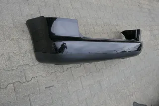 VW Touran 1T Stoßstange hinten Heckstoßstange Stoßfänger schwarz LC9Z - Bild 3