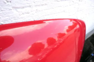 VW Polo 6N Motorhaube Klappe vorn vorne rot LP3G - Bild 4