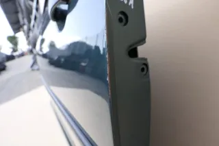 VW Golf 4 Tür vorne links Fahrertür 2/3-Türer grün LC6M - Bild 4