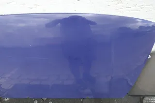 VW Polo 6N Motorhaube Haube vorne Klappe blau LD5D - Bild 3