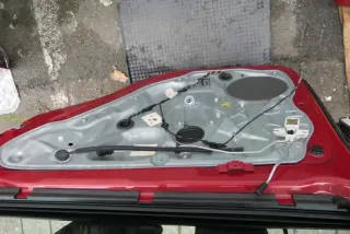 VW Polo 9N 9N3 Tür hinten rechts 4/5-Türer rot braun LC3X - Bild 2