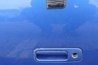 Seat Arosa Heckklappe Klappe hinten Kofferraumklappe blau LW5Y bis ca. Bj. 2000 - Bild 3