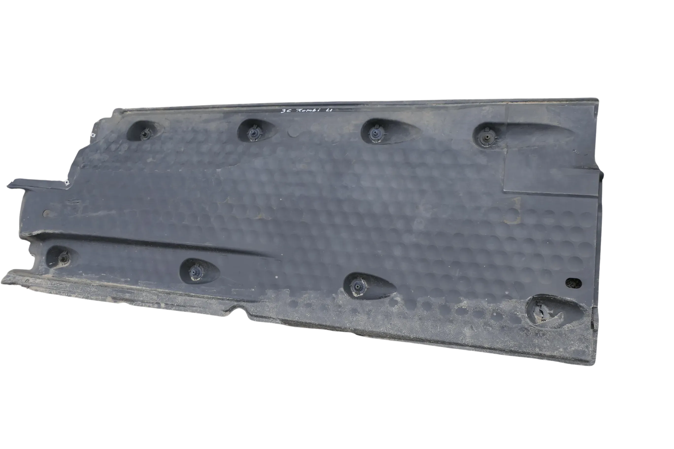 VW Passat 3C Unterbodenverkleidung Verkleidung links unten Abdeckung - Bild 1