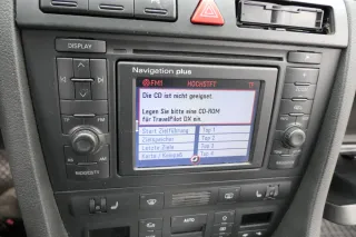 Audi A6 4B Navi Rechner Navigation 4B0035192F 4B0035192FX RNS-D mit Code Plus - Bild 1