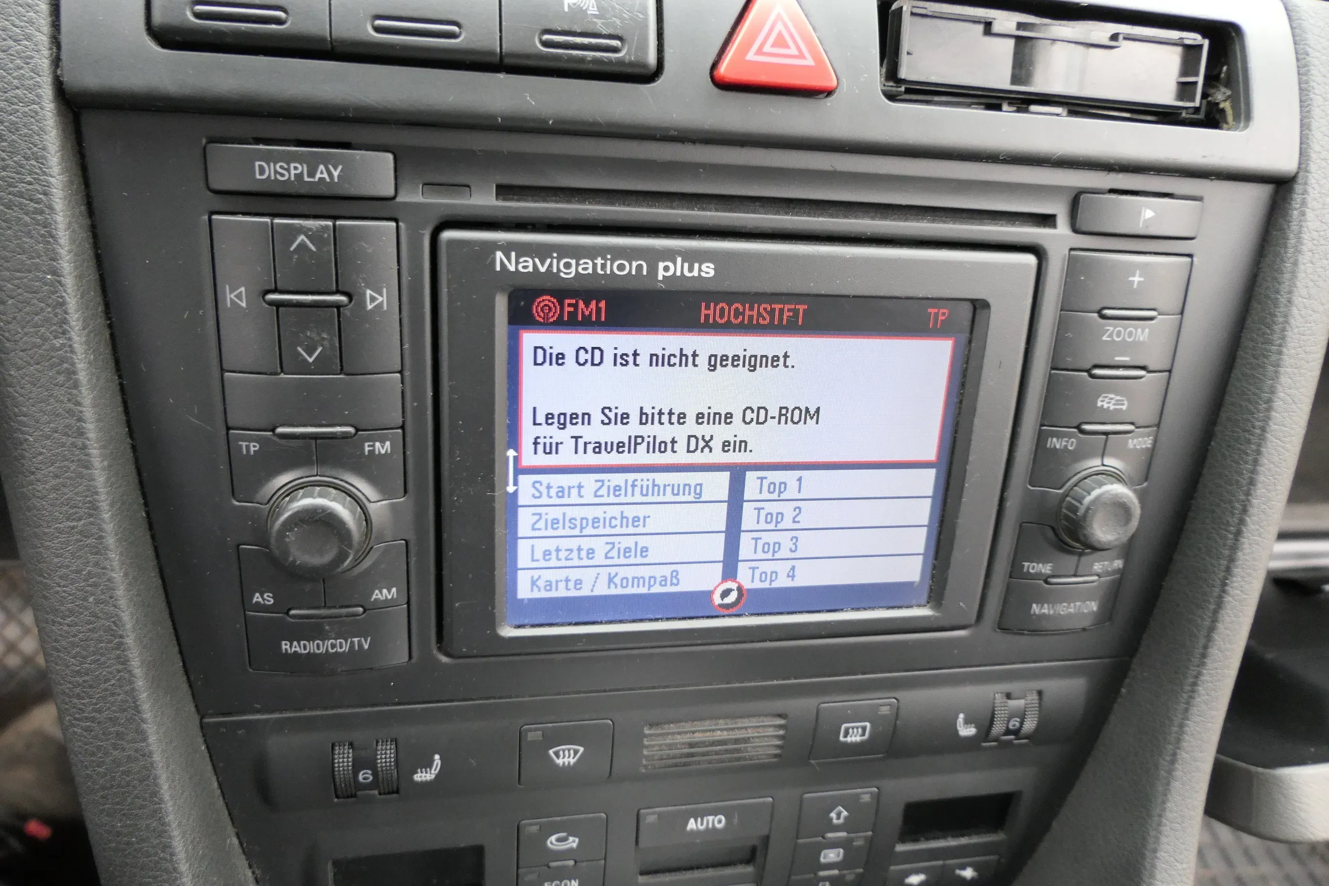 Audi A6 4B Navi Rechner Navigation 4B0035192F 4B0035192FX RNS-D mit Code Plus - Bild 1