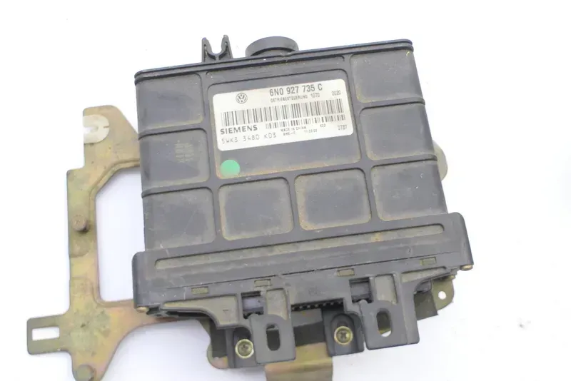 VW Lupo 6E Automatikgetriebe Steuergerät 6N0927735C Getriebe 1.2 ANY 45kw - Bild 1