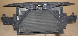 Seat Leon Toledo 1M Schloßträger mit Kühler (auch für Klimaanlage) Benziner TDI - Bild 1
