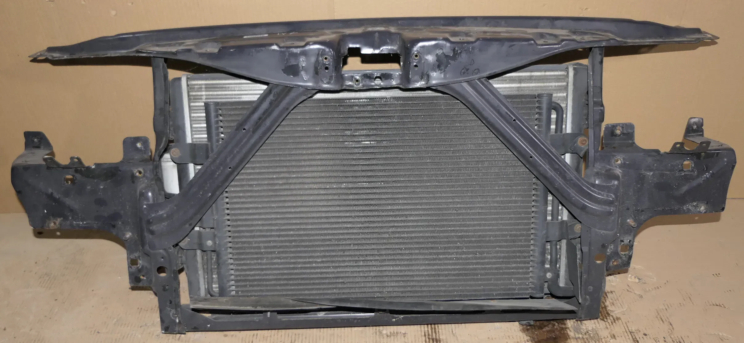 Seat Leon Toledo 1M Schloßträger mit Kühler (auch für Klimaanlage) Benziner TDI - Bild 1