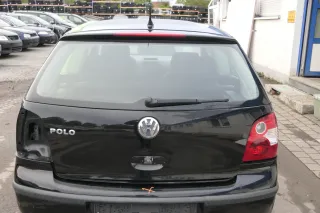 VW Polo 9N3 9N Heckklappe Kofferraumklappe Klappe schwarz L041 - ohne Anbauteile - Bild 1
