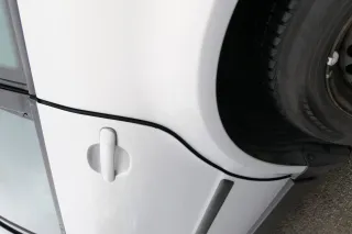 Passat 3B 3BG 3B6 Kombi Variant Tür hinten links silber grau LB7Z - Bild 9