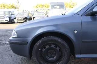 Skoda Octavia 1U Kotflügel vorne links grau LF7V 9901 U9 auch Combi - Bild 1