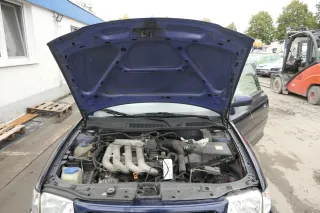 Audi A3 8L Motorhaube Frontklappe Haube blau LZ5T auch für Facelift - Bild 3