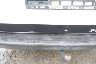 VW T4 Transporter Heckklappe Klappe hinten Kofferraumklappe weiß R902 - Bild 10