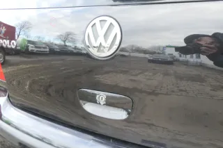 VW Polo 9N3 9N Heckklappe Kofferraumklappe Klappe schwarz LC9Z - Scheibe ohne - Bild 7