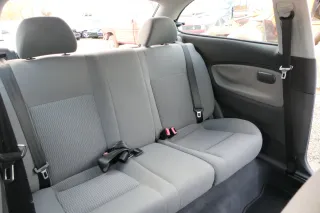 Seat Ibiza 6L Rückbank Rücksitzbank Sitz Kopfstütze Sitzfläche grau - Bild 3
