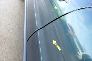 Audi A4 B5 Tür Türblatt hinten links grün LZ6U Kombi Limo - Bild 3