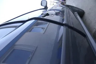 Skoda Octavia 1U Kombi  +Limo Tür vorne rechts Beifahrertür grau LF7S L8L8 - Bild 9