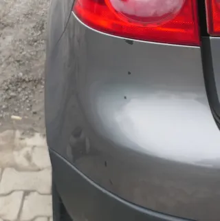VW Golf 5 1K Limousine Stoßstange hinten Heckstoßstange grau LA7T - Bild 8