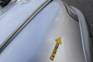 Audi A3 8L Kotflügel vorne rechts silber LY7M grau - Bild 2