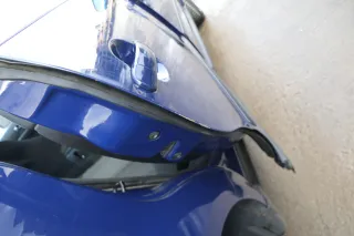 VW Passat 3B 3BG 3B6 Kombi Avant Tür hinten rechts mit Scheibe blau LA5E - Bild 7