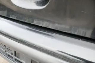 VW Polo 9N3 9N Heckklappe Kofferraumklappe Klappe schwarz L041 - Scheibe ohne - Bild 4